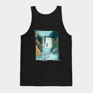 Adventure is my therapy Adventure Explore the world travel lover summer spring Tank Top